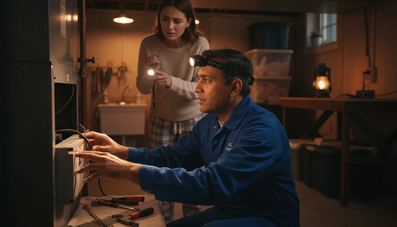 Emergency HVAC Repair in Lowland, NC near me · HVAC
